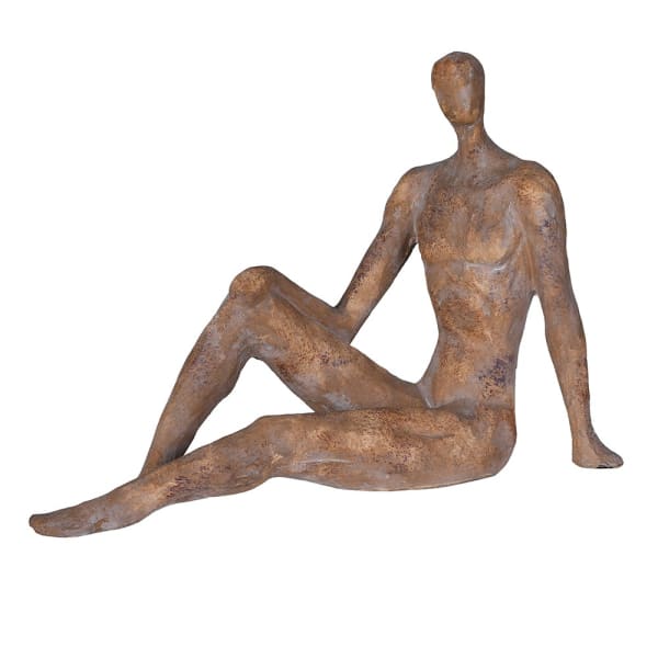 SITTING MAN