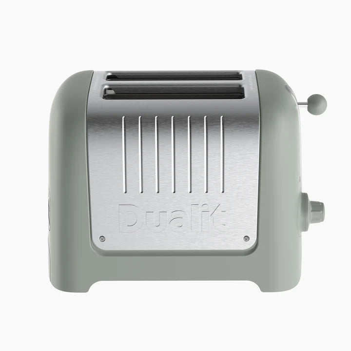 DUALIT 2 SLICE LITE TOASTER SAGE GREEN