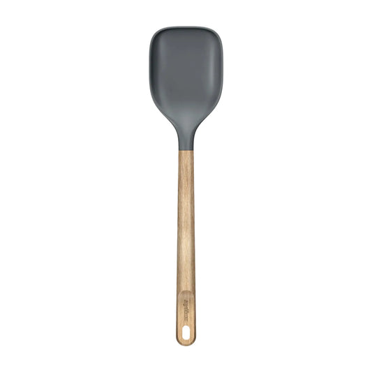 SPOON L OAK WOOD