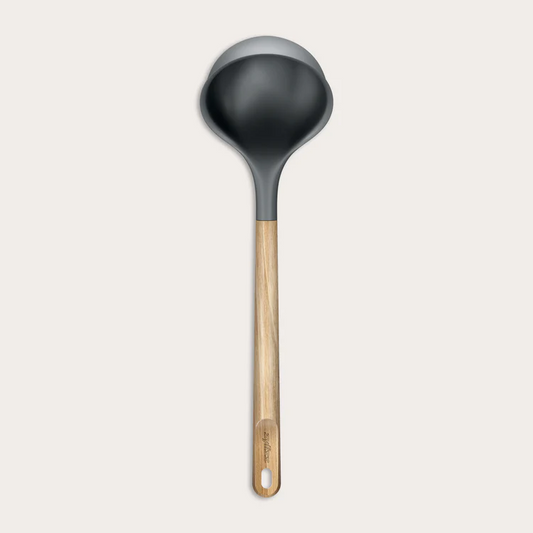OAK HANDLED LADLE