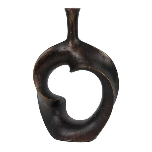 ABSTRACT VASE LARGE