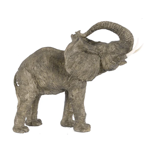 WATERING TIME ELEPHANT