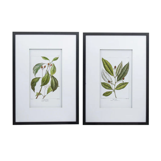 BOTANICAL WALL ART