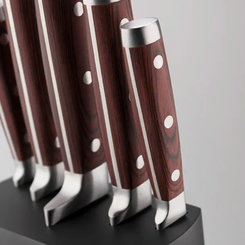 HEXHAM 5 PIECE KNIFE BLOCK