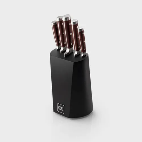HEXHAM 5 PIECE KNIFE BLOCK