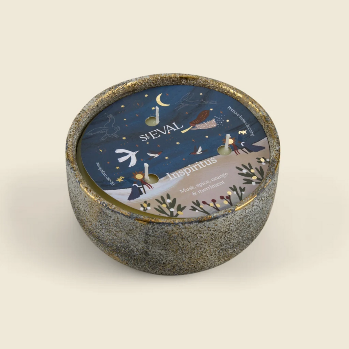 ST EVAL INSPIRITUS ALCHEMY LARGE POT