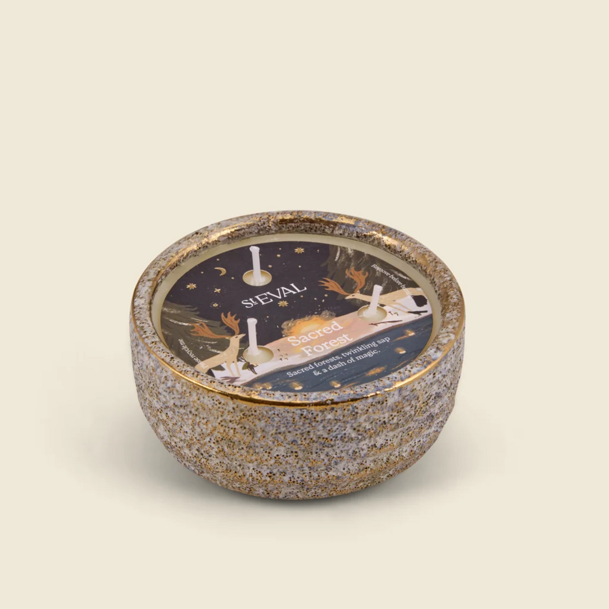 ST EVAL SACRED FOREST ALCHEMY SMALL POT