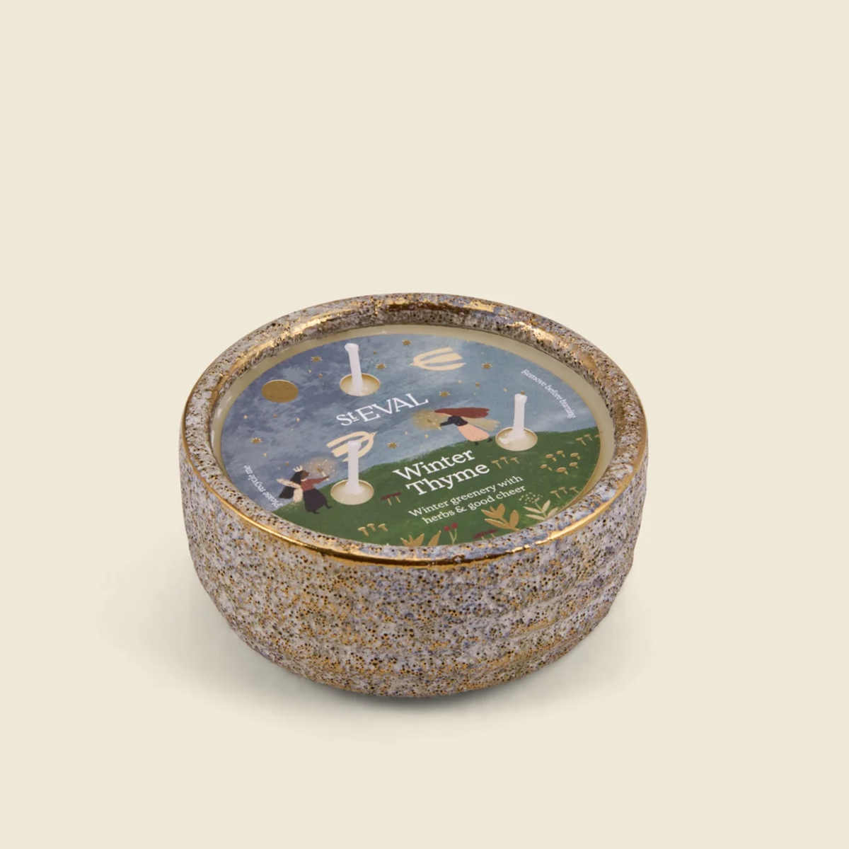 ST EVAL WINTER THYME ALCHEMY SMALL POT