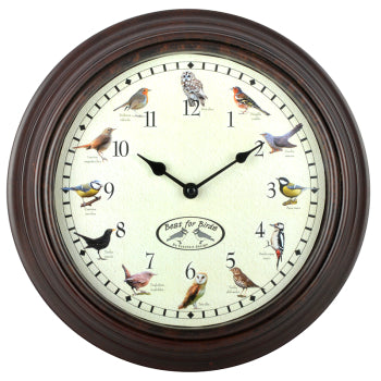 CLOCK WITH BIRD SOUNDS