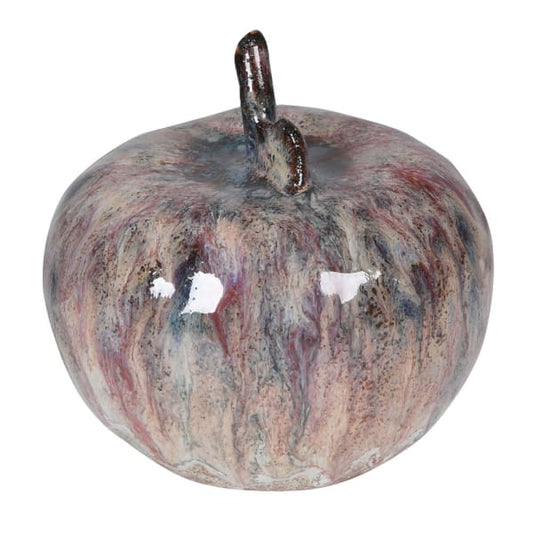 BROWN OMBRE APPLE DECOR