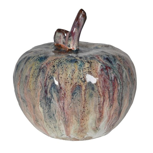 BROWN OMBRE LG APPLE DECOR