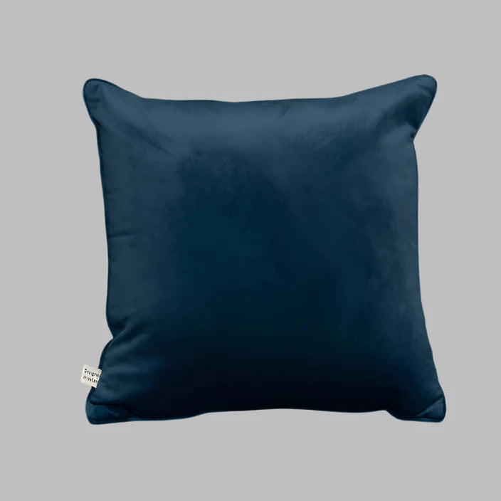 FERVOR + HUE CUSHION VELVET PLAIN TEAL 45x45CM