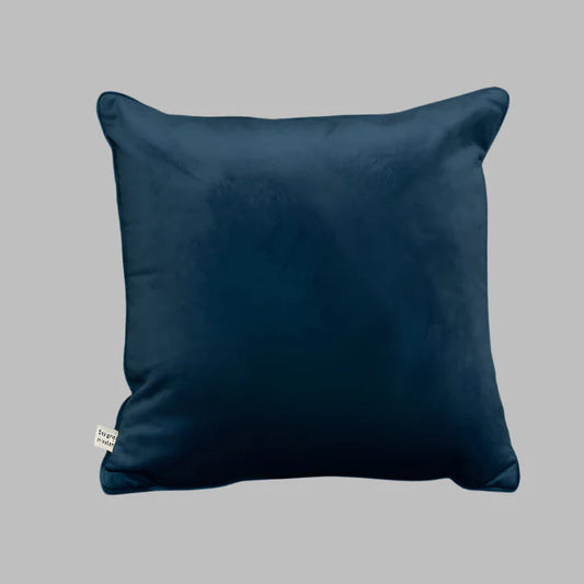 FERVOR + HUE CUSHION VELVET PLAIN TEAL 45x45CM