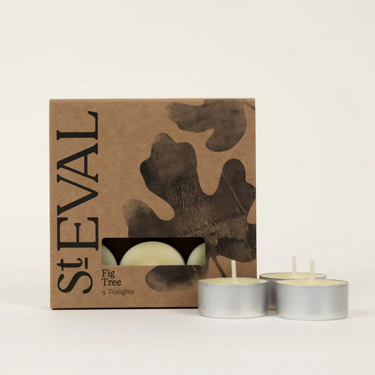 FIG TREE SCENTED TEALIGHTS