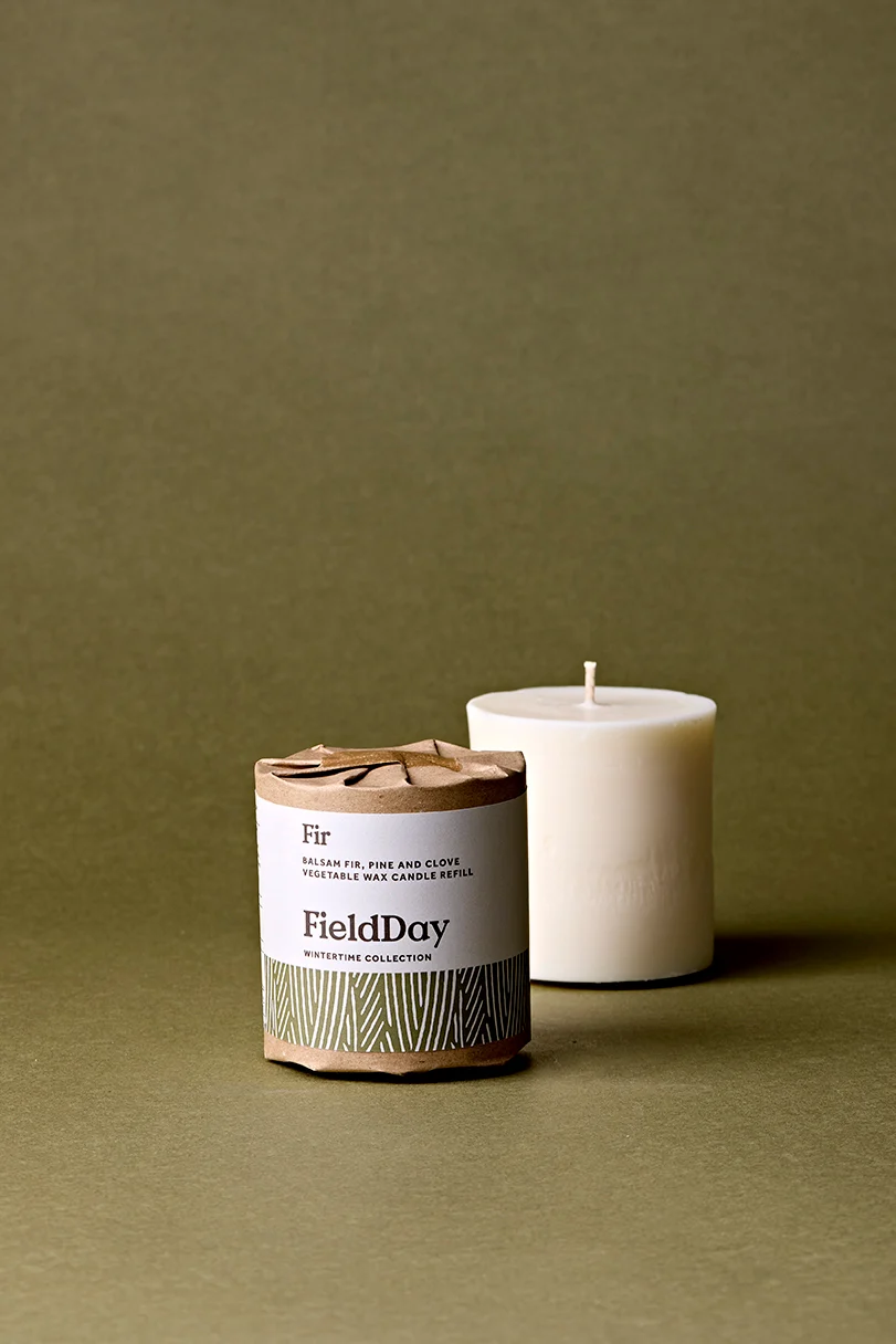 FIELD DAY FIR CANDLE REFILL