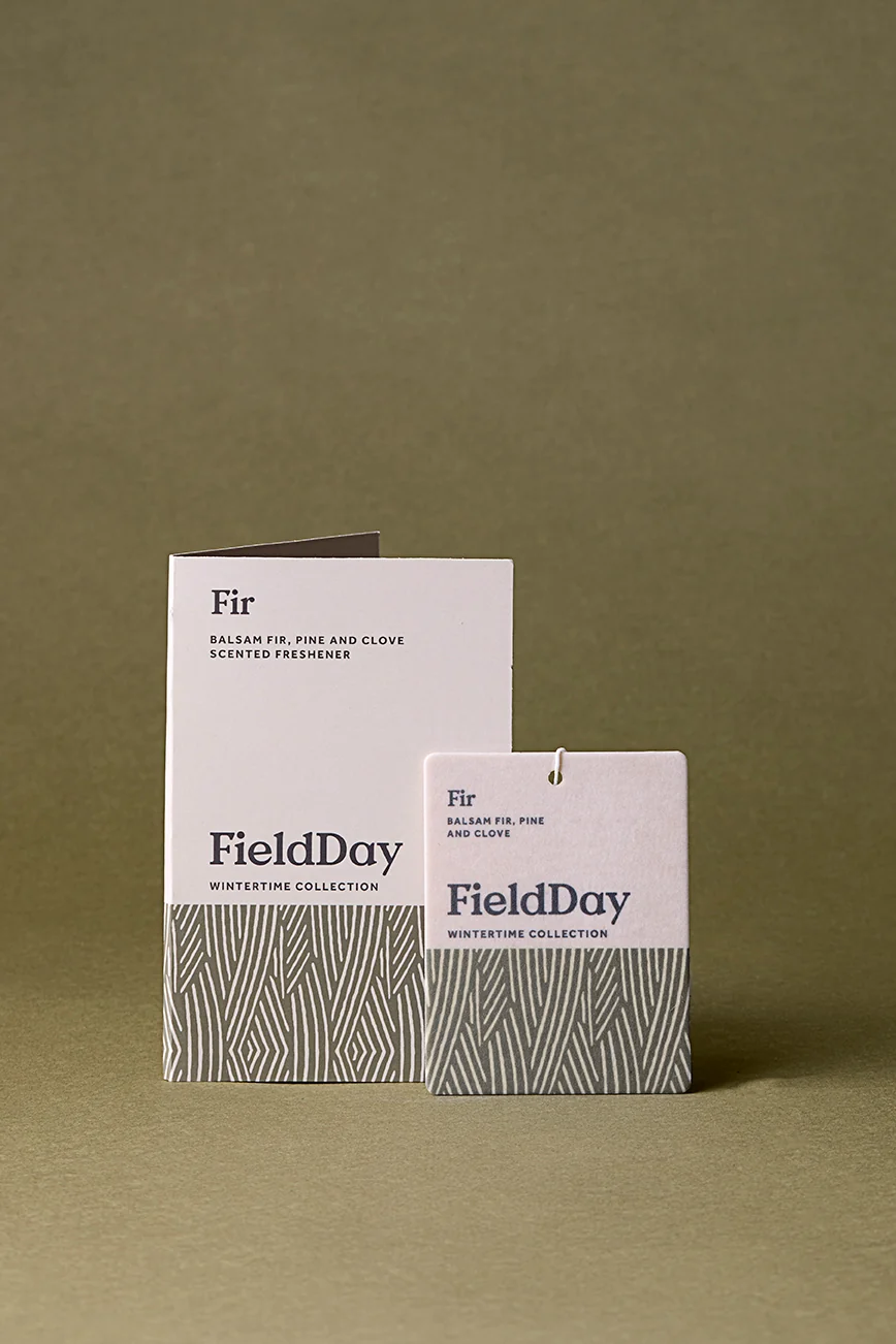 FIELD DAY FIR FRESHENER