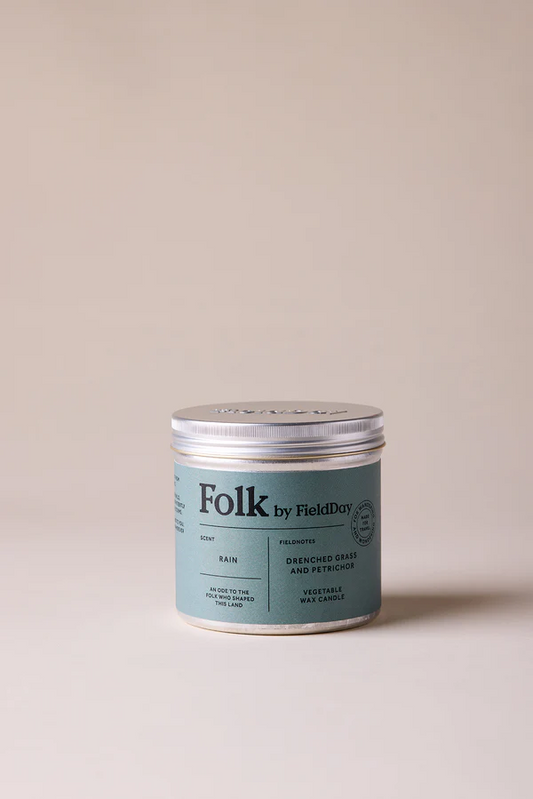 FOLK TIN CANLDE-RAIN