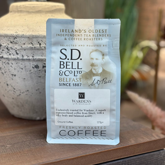 WARDENS COFFEE BY S.D. BELLS