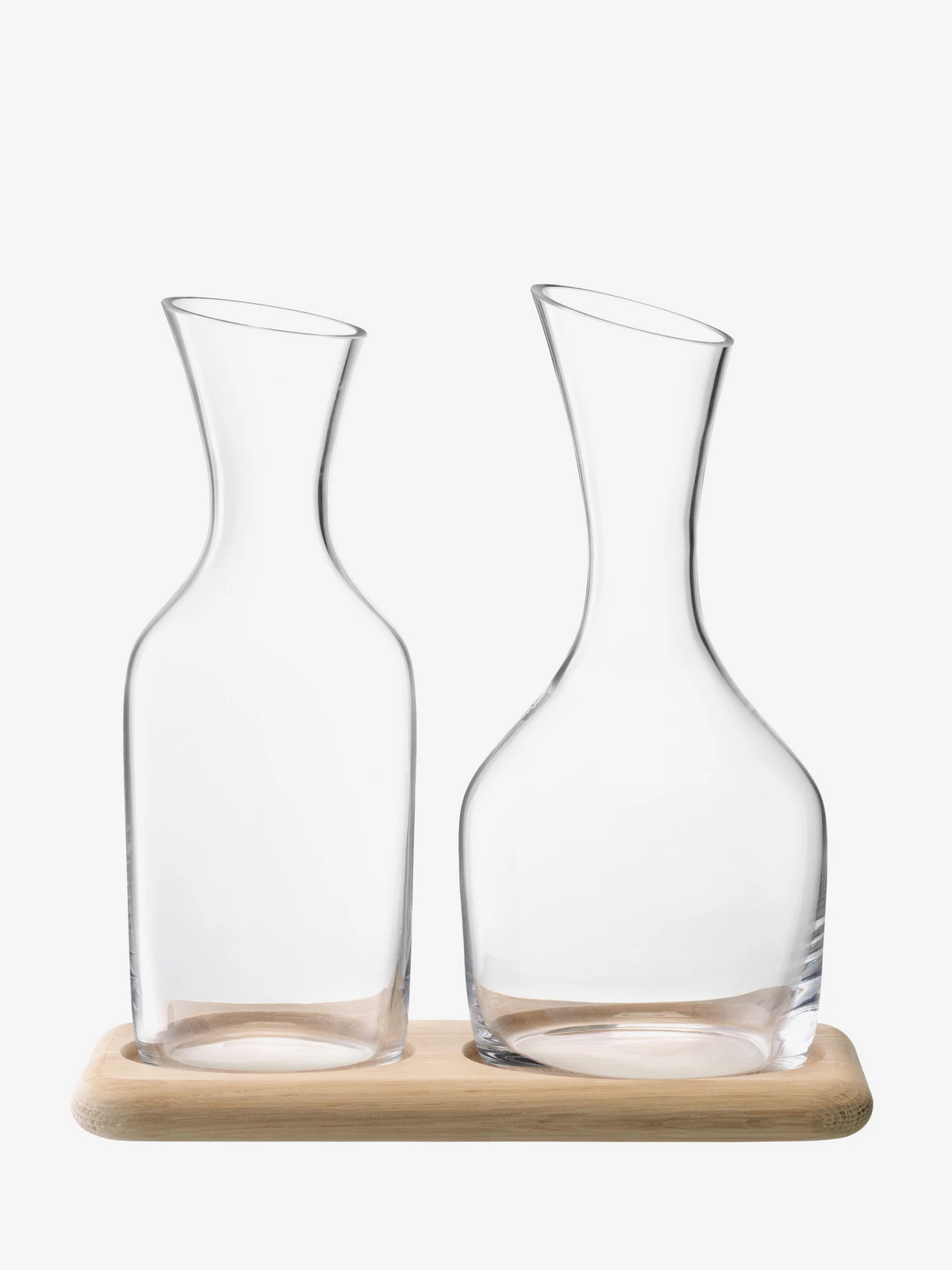 LSA WATER AND WINE CARAFE SET