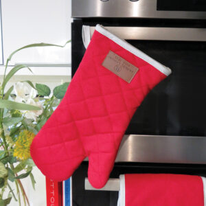 CANVAS GAUNTLET RED