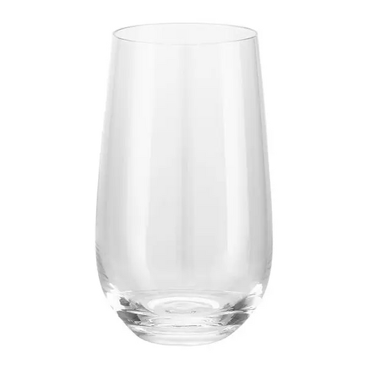 JUDGE GLASSWARE 4 PIECE HIBALL GLASS SET 600ML