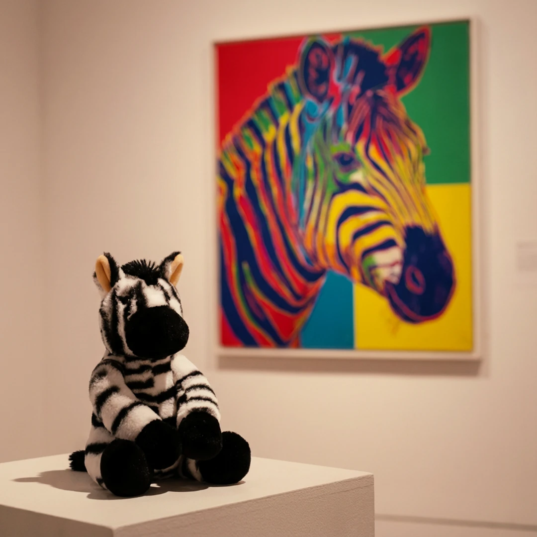 GOSH! ZEBRA SOFTIE