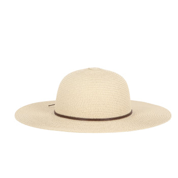 FLOPPY STRAW HAT