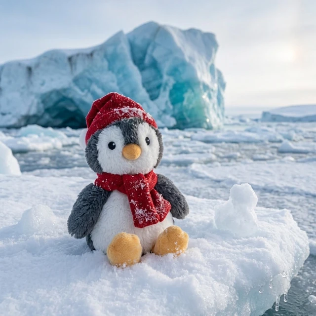 GOSH! PENGUIN SOFTIE 20CM