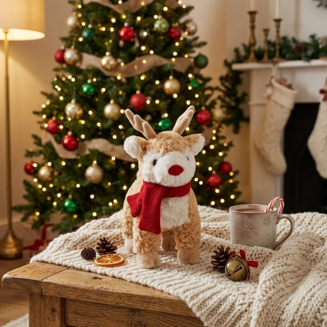 GOSH! REINDEER SOFTIE 20CM