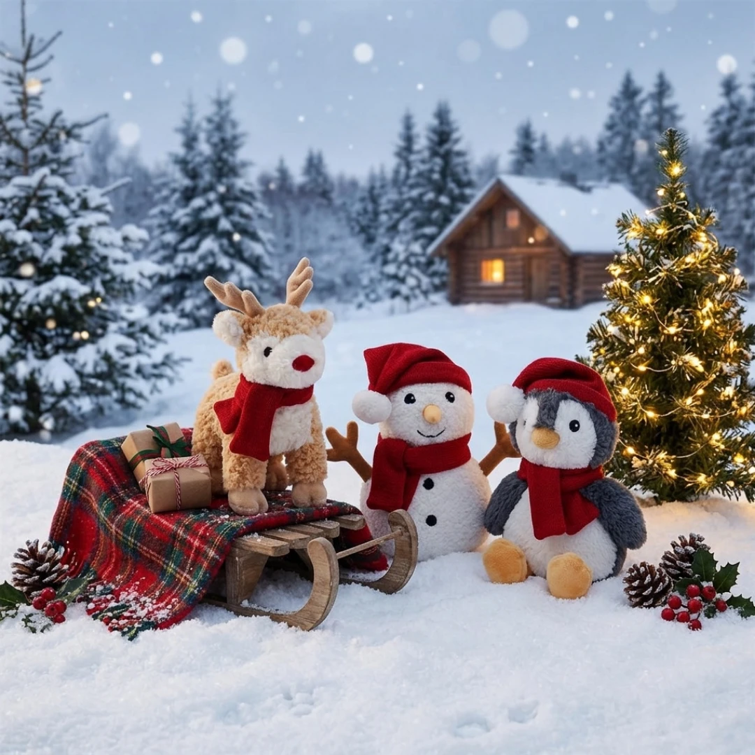 GOSH! PENGUIN SOFTIE 20CM