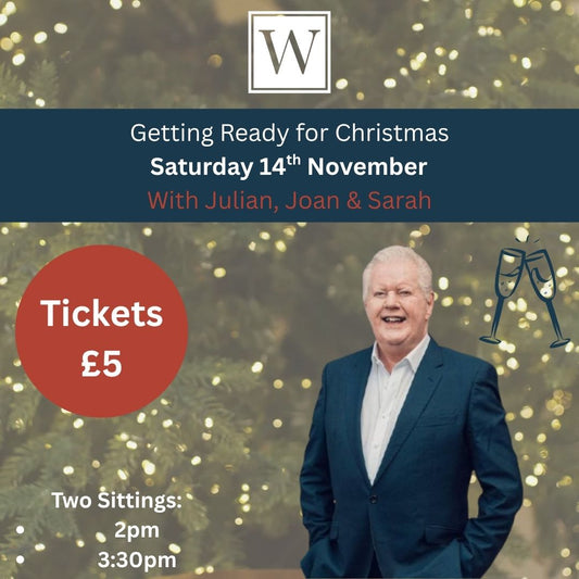 GETTING READY FOR CHRISTMAS TICKET