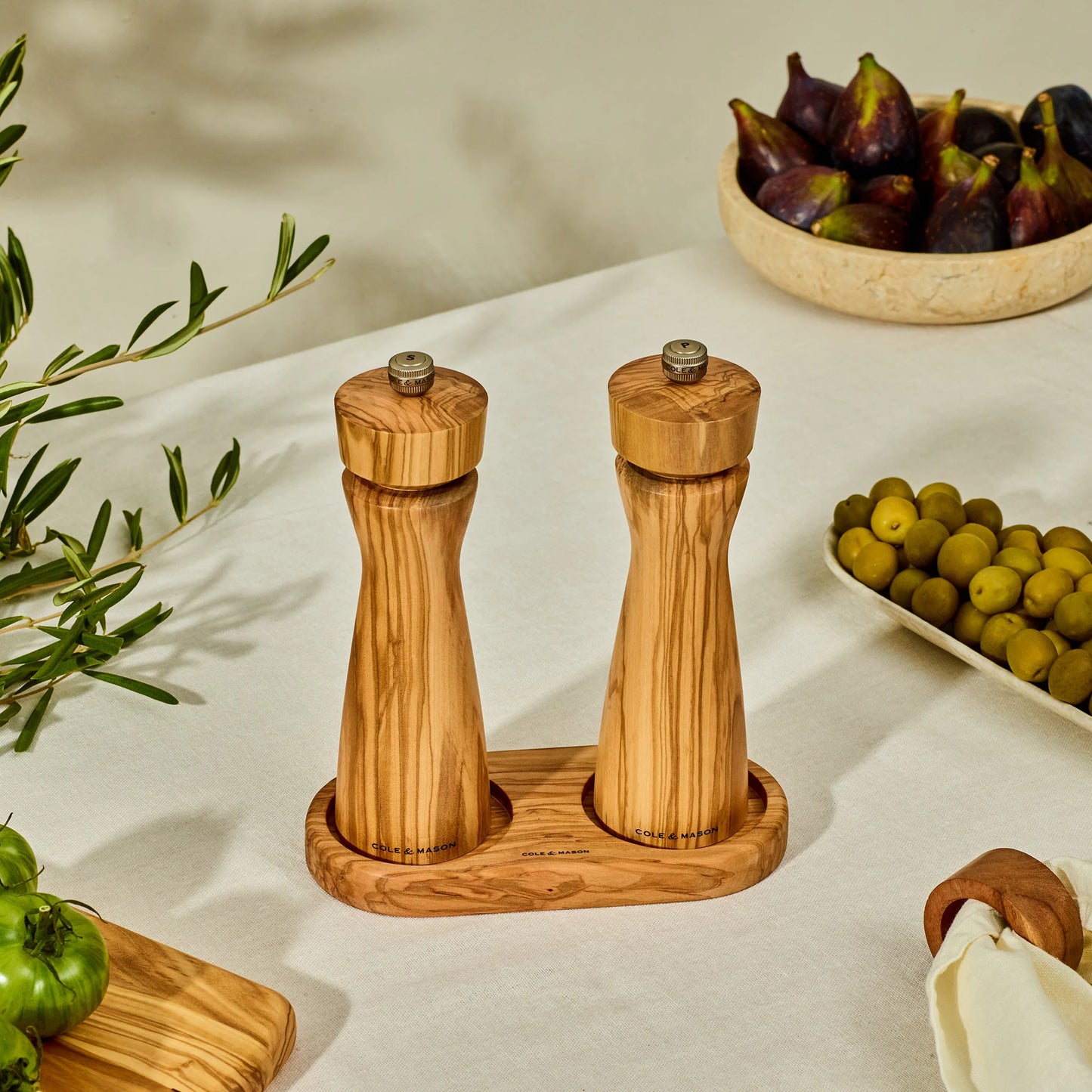 PORTOBELLO OLIVE WOOD MILL TRAY
