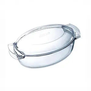 PYREX OVAL CASSEROLE 5.8l