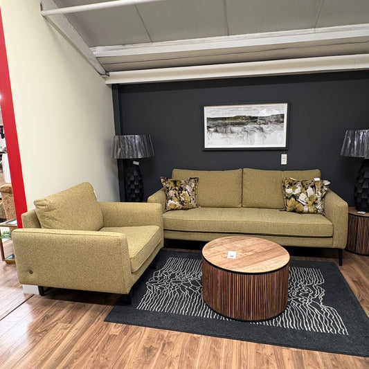 G-PLAN VINTAGE RIDLEY LARGE SOFA & CHAIR