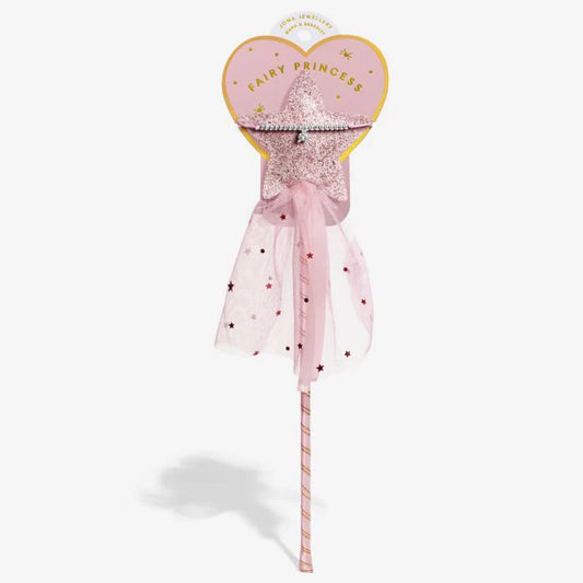 KIDS WAND GIFT SET FAIRY PRINCESS BRACELET