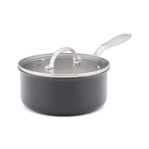 JAMES MARTIN BI-PLY 18CM SAUCEPAN 2L