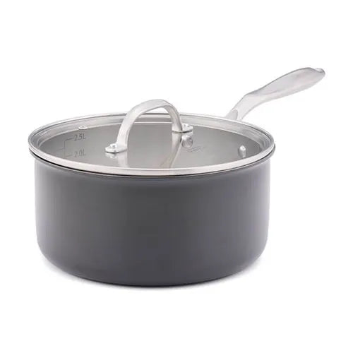JAMES MARTIN BI-PLY 20CM SAUCEPAN 3.0L
