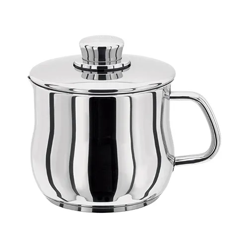 MILK/SAUCE POT WITH LID STELLAR 1000