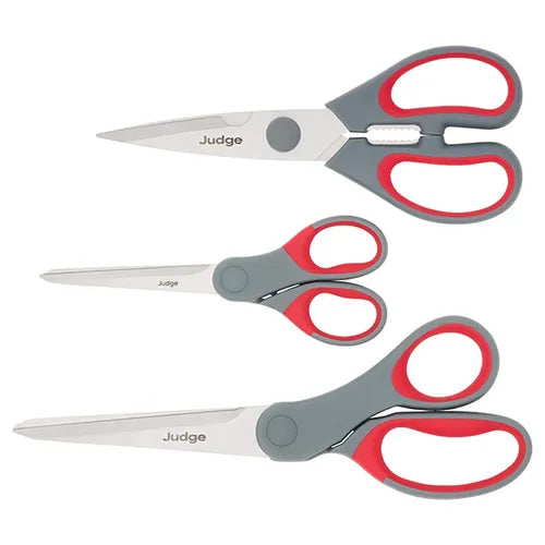 JUDGE KITCHEN SCISSORS 3 PIECE SCISSOR SET