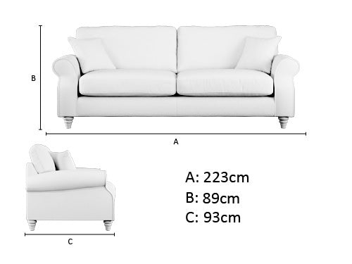 JUNIPER 4 SEATER SOFA