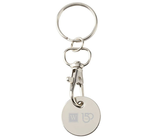 WARDENS 150TH ANNIVERSARY TROLLEY KEYRING