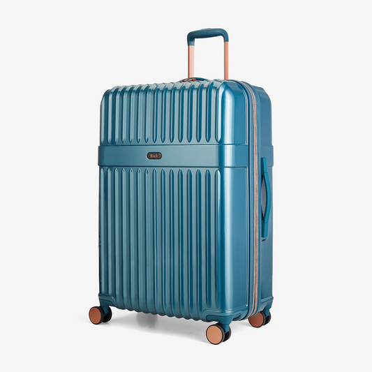 ROCK LARGE 75CM SELENA SUITCASE BLUE