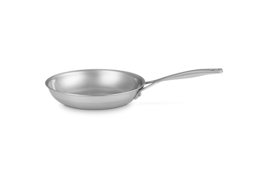LE CREUSET 3 PLY STAINLESS STEEL UNCOATED FRYING PAN 20CM