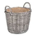 MEDIUM LOG BASKET
