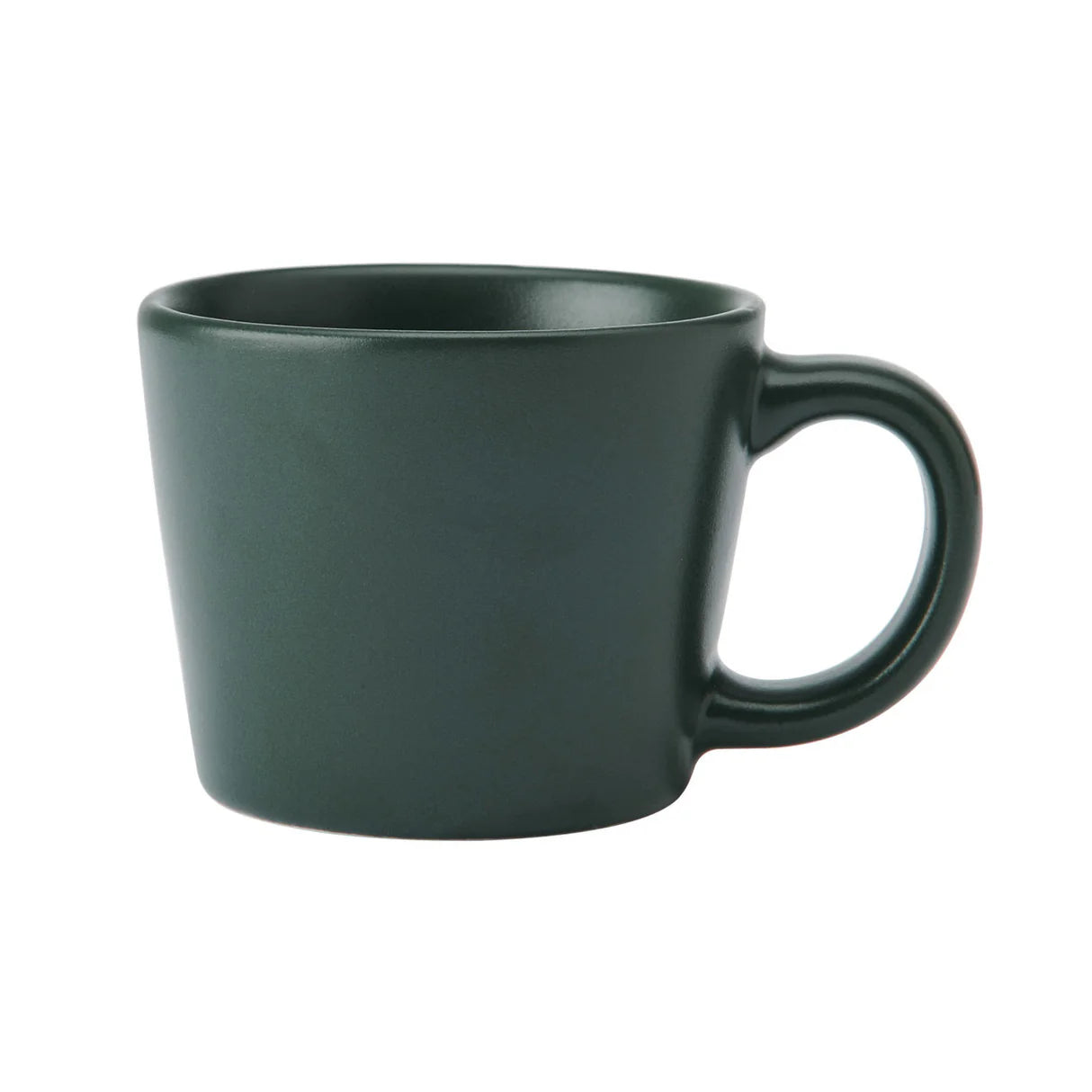 LC CERAMIC ESPRESSO CUP GREEN SWIRL