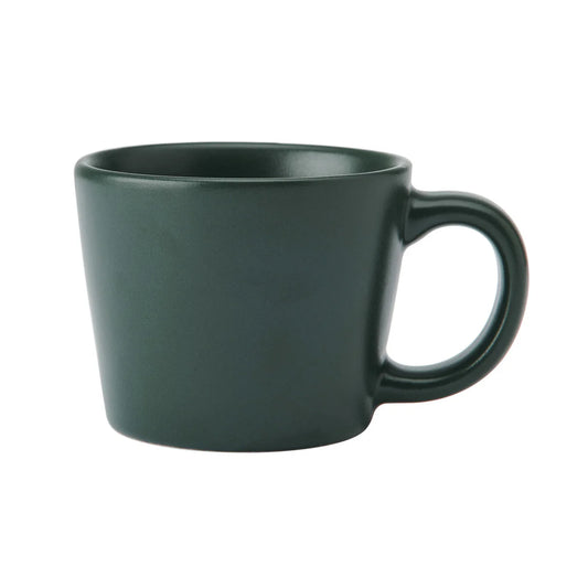 LC CERAMIC ESPRESSO CUP GREEN SWIRL