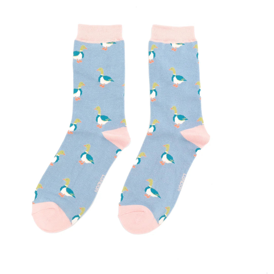 MALLARDS SOCKS BLUE