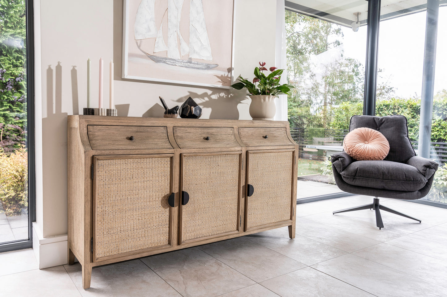 OCEANS APART LILLE SIDEBOARD