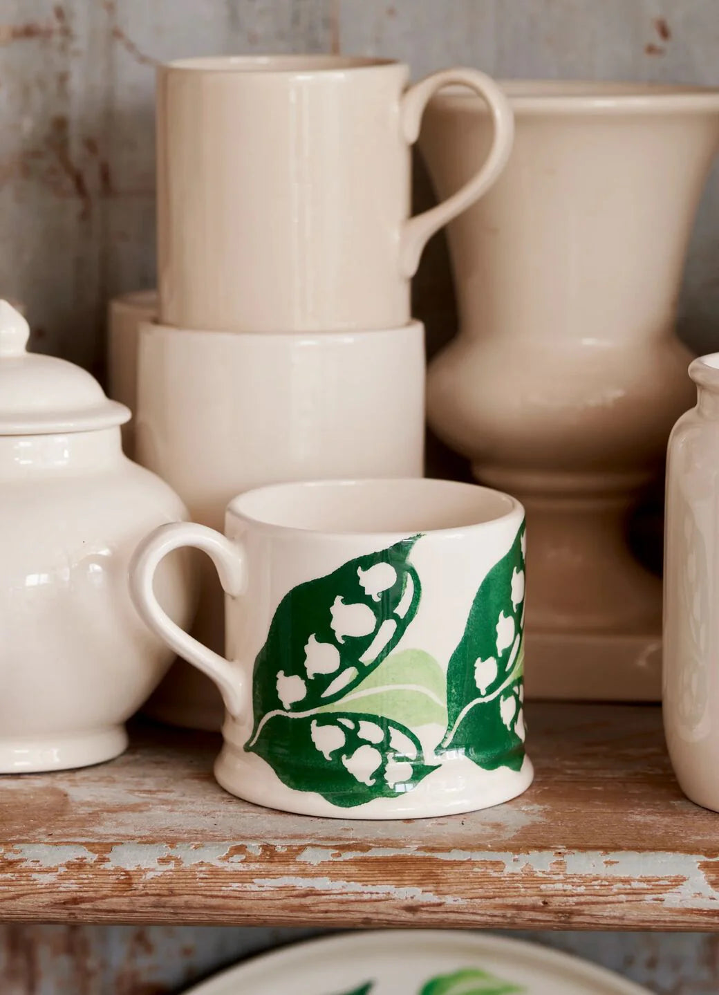LILY OF THE VALLEY SMALL MUG