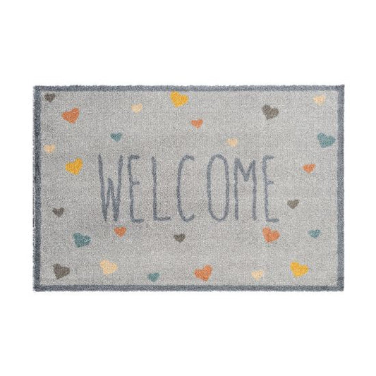 WELCOME LOVE HEARTS